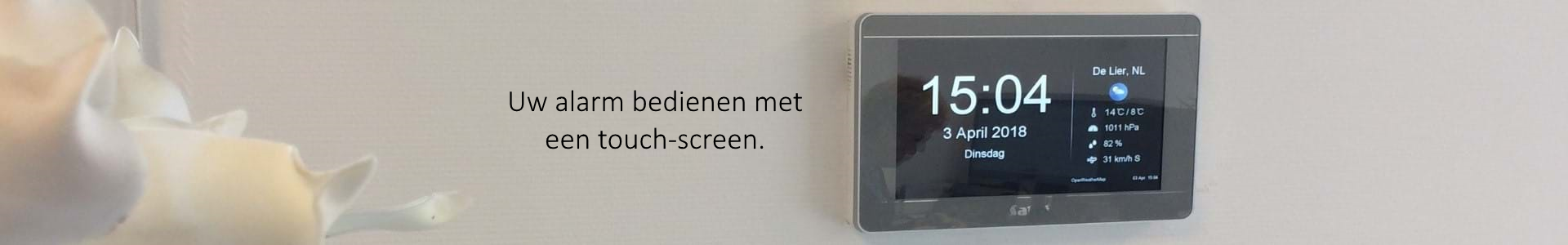 ALarm bedienen met touchscreen geavanceerd satel TSI.png